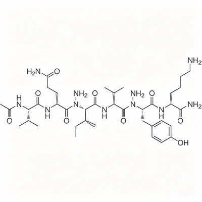 CAS2858785-68-7 Ac-Val-Gln-alle-Val-aTyr-Lys-NH2